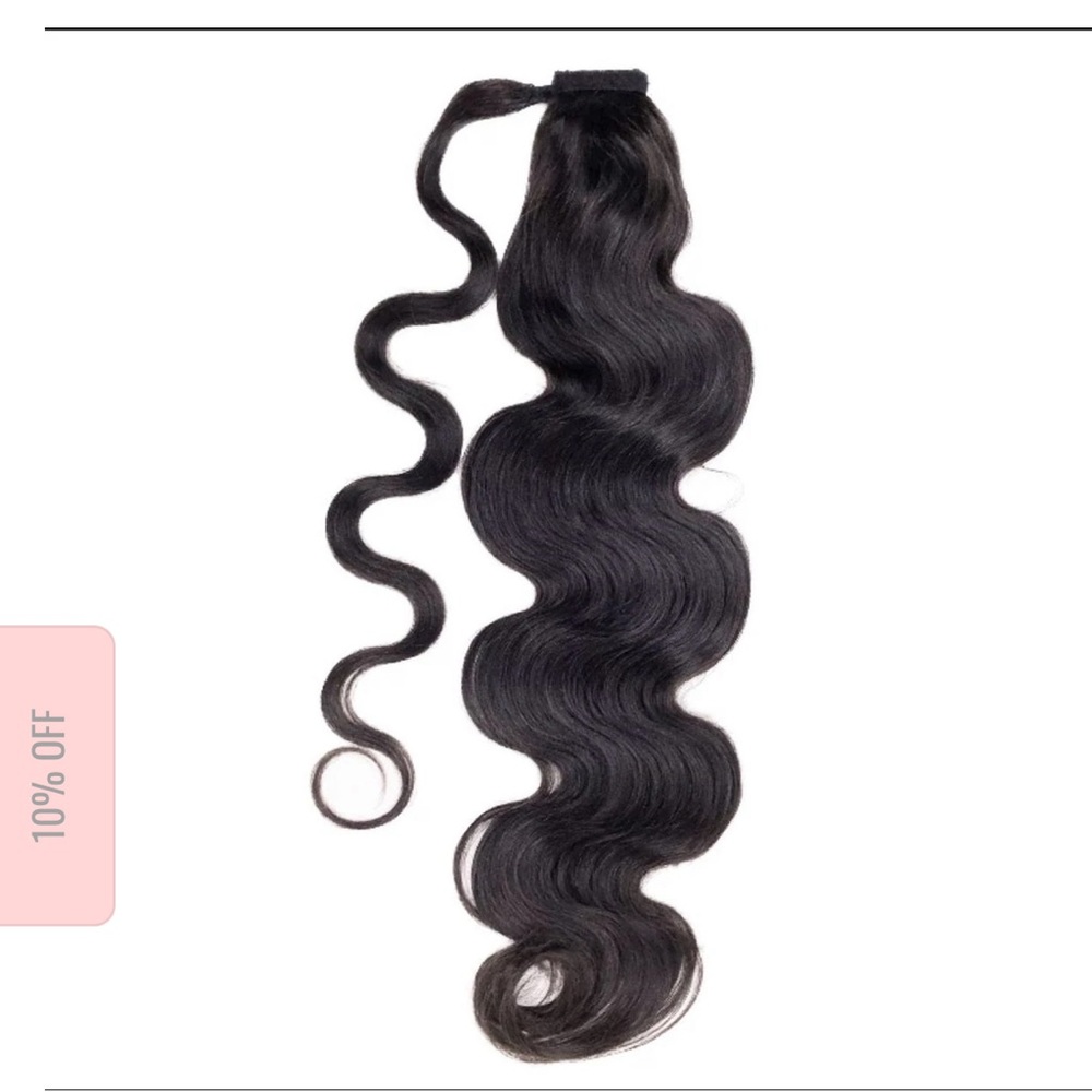 Natural Bae Indian body wave ponytail